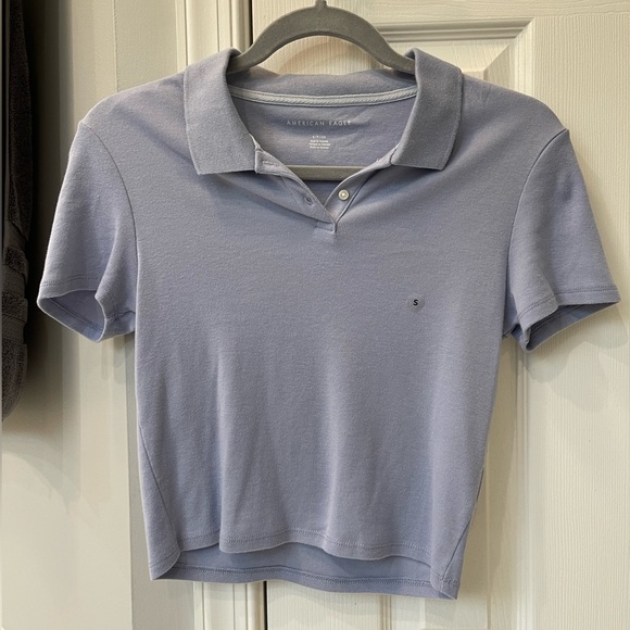 AE collared crop tshirt - Picture 7 of 7